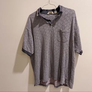 vintage tournament arrow 3 polo short sleeve polo shirt 2xl